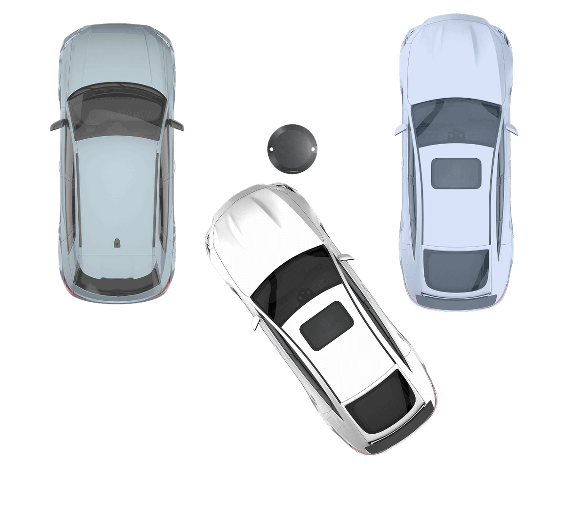 Cars with Geomagnetic Sensor