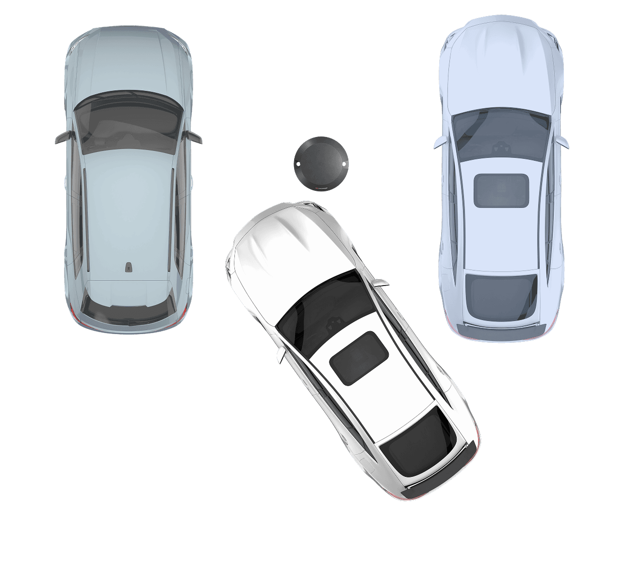 Cars with Geomagnetic Sensor