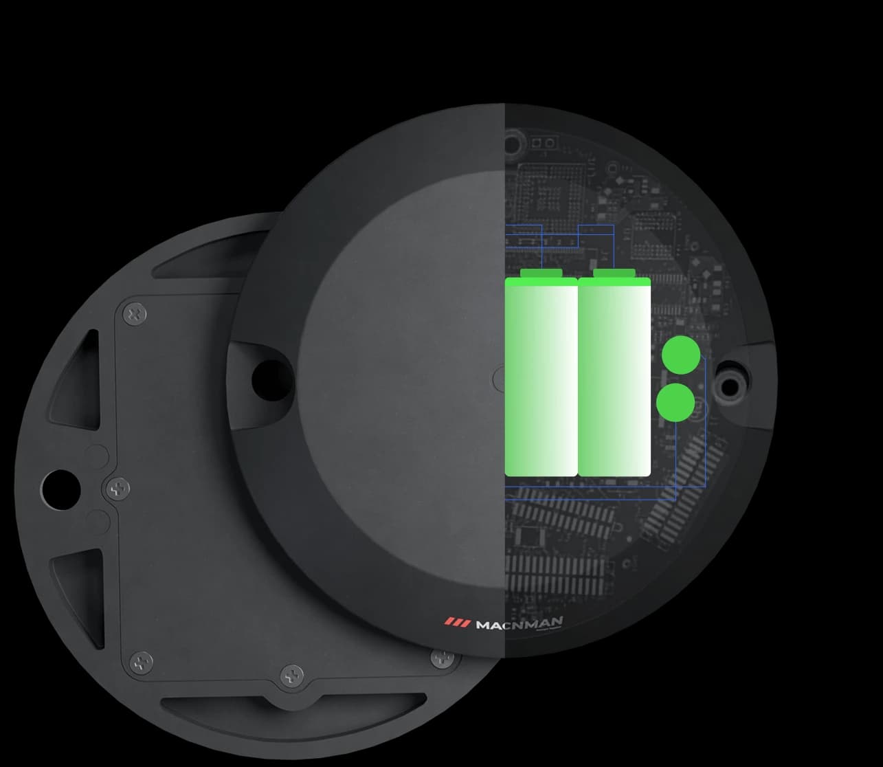 Cars with Geomagnetic Sensor