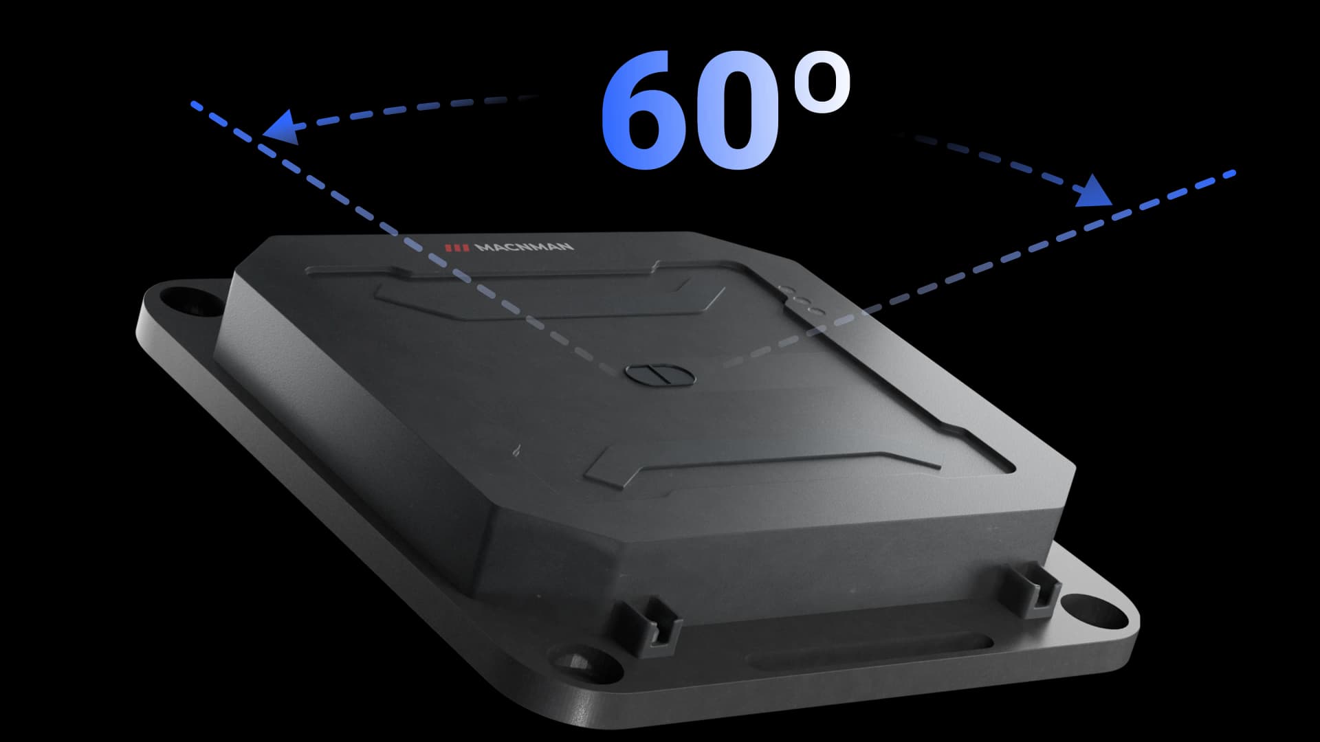 LoRaWAN Time-of-Flight sensor with 60 degree wide field of view for depth and occupancy detection