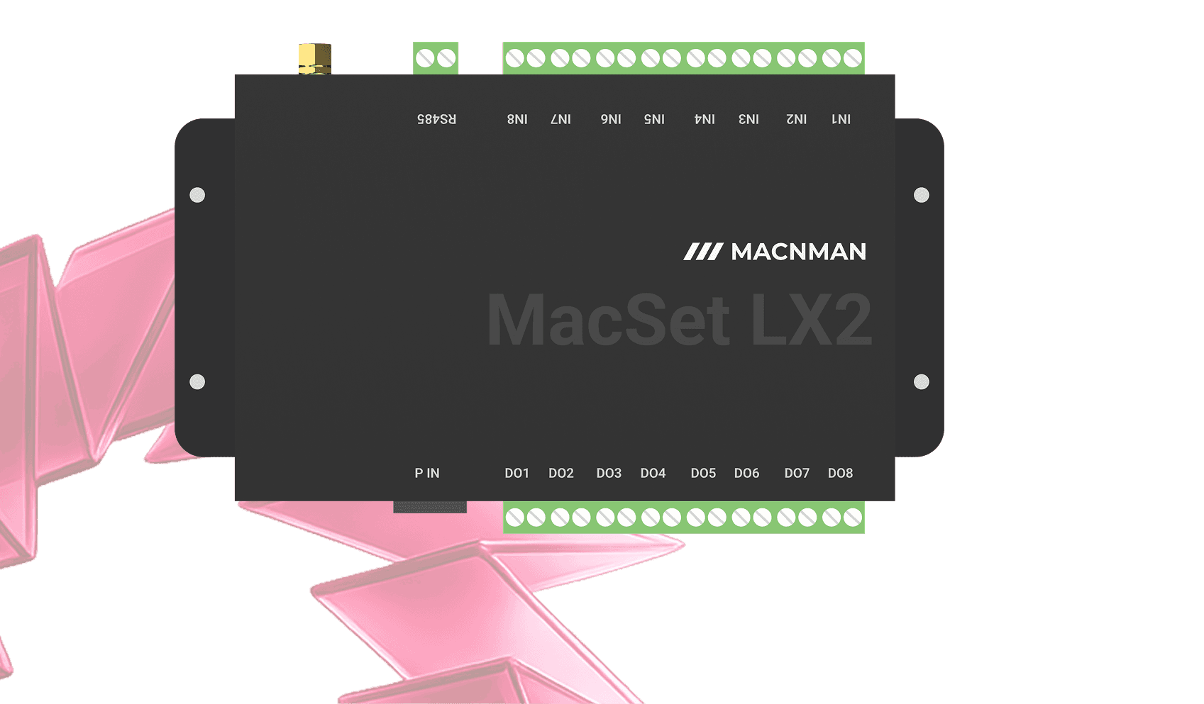 Node-Red Edge Gateway by Macnman