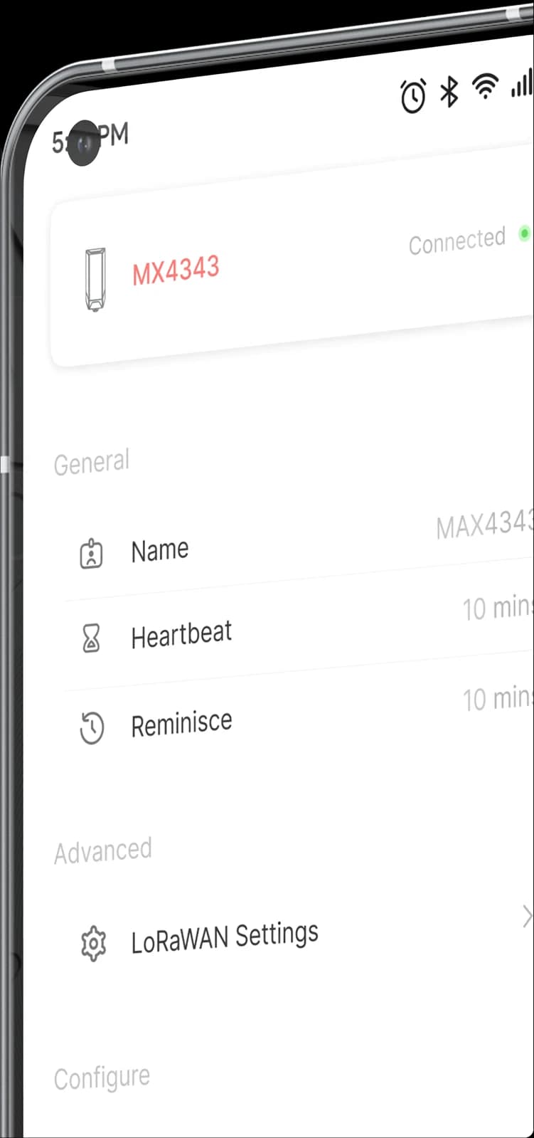 Mobile UI