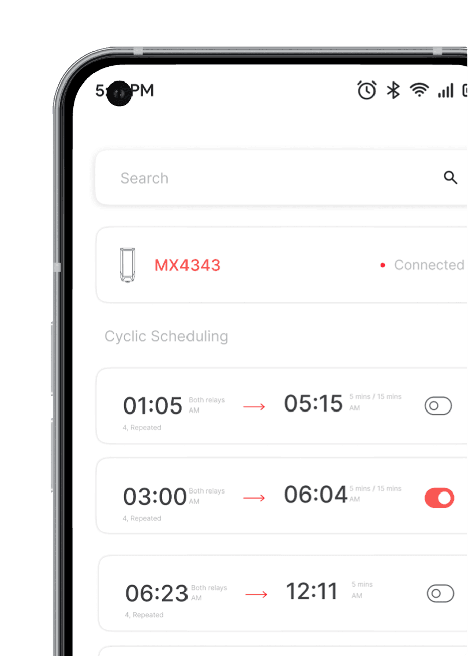 Mobile UI