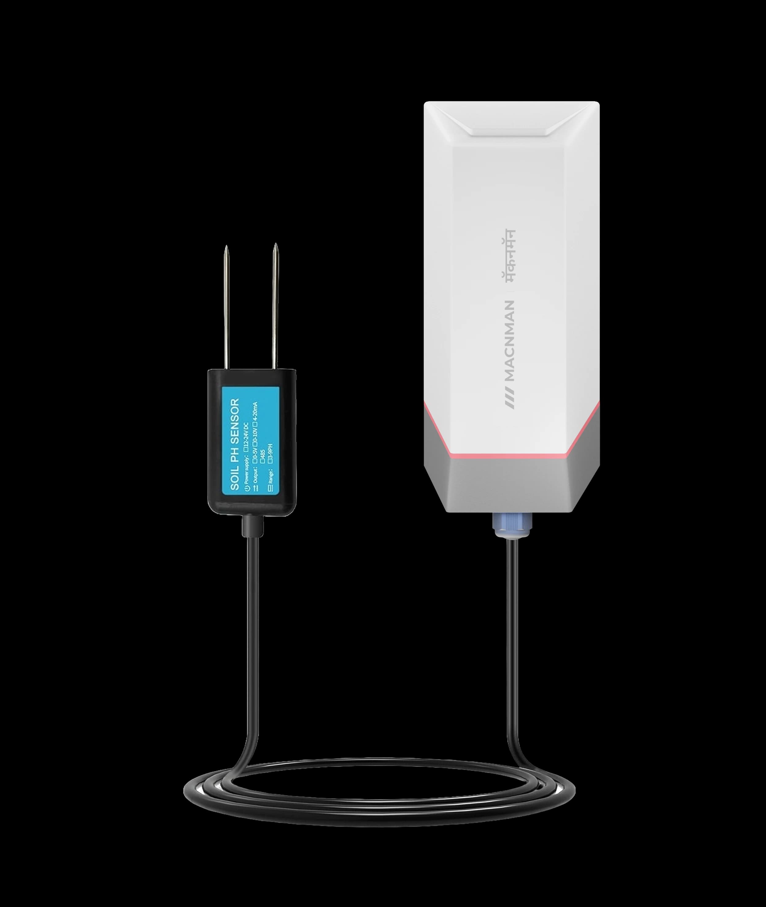 Macnman LoRaWAN Soil NPK, pH & EC Sensors - SENSOR