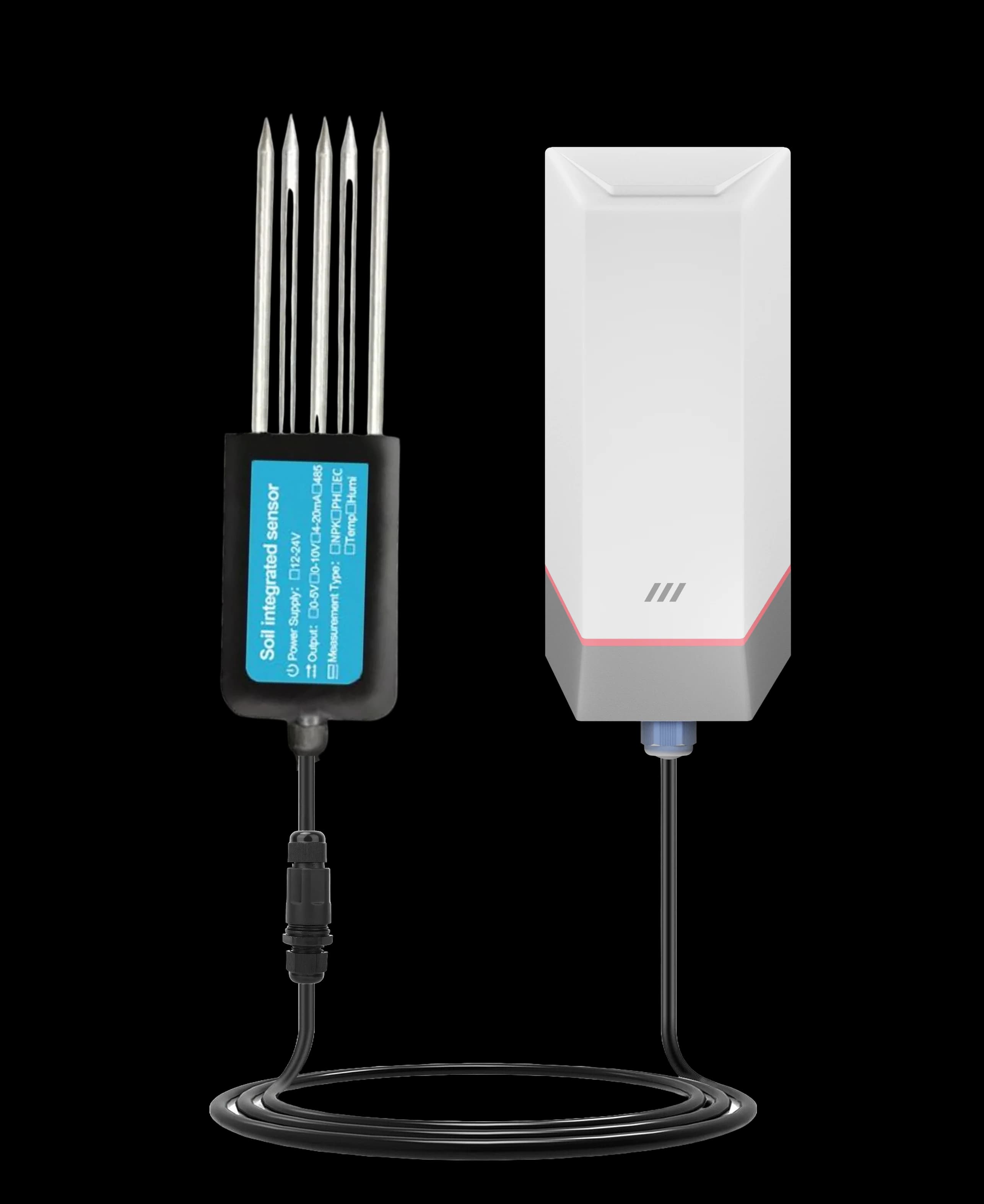 Macnman LoRaWAN 7-in-1 Soil Sensor - SENSOR