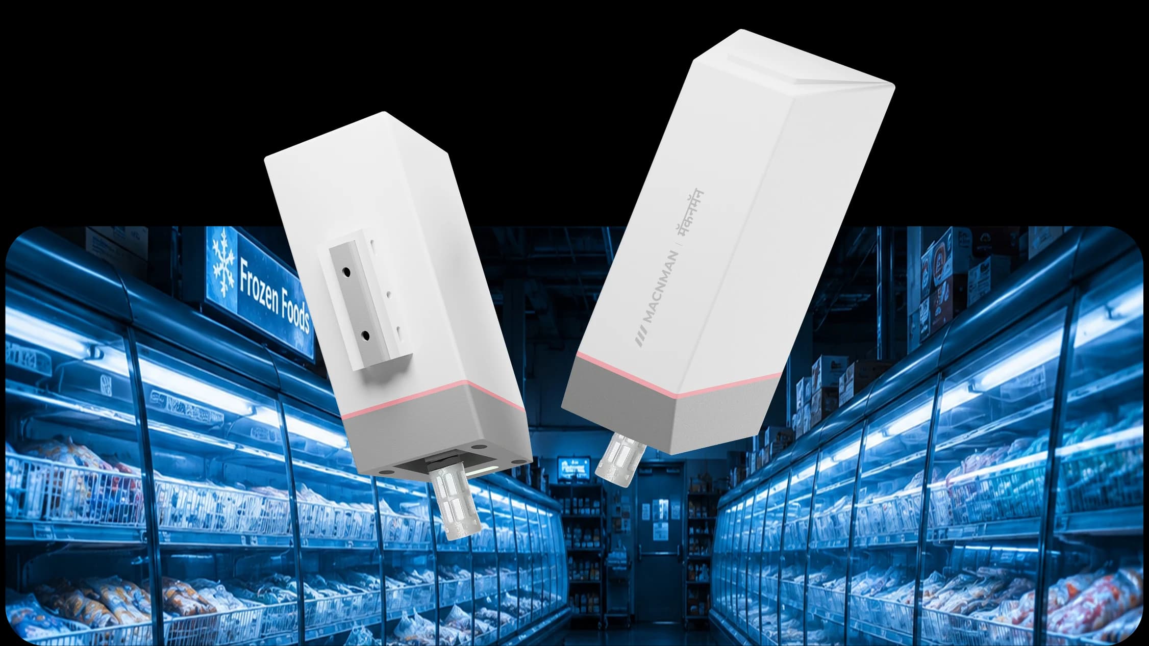 Macnman LoRaWAN Gas Sensors: H₂S, NH₃, O₂ & Ethylene - SENSOR
