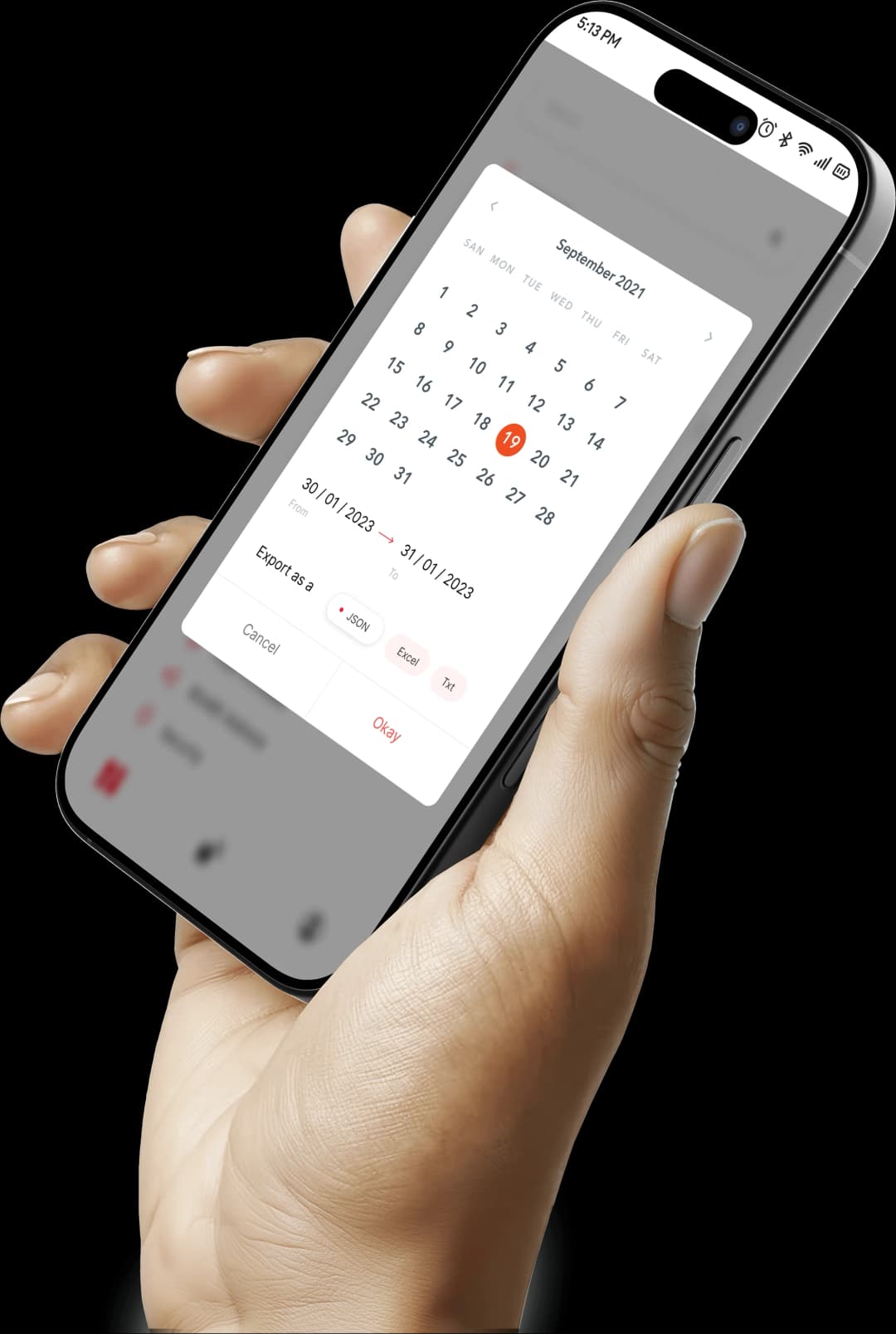 Macnman Maya app interface shown on a smartphone for smart IoT device control