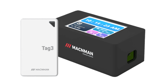 Macnman BLE Beacons, Sensors, and Edge Controllers