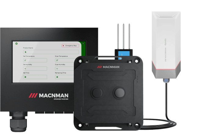 Macnman Industrial LoRaWAN Sensors, Gateways, and Controllers