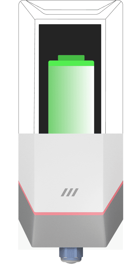 Cars with Geomagnetic Sensor