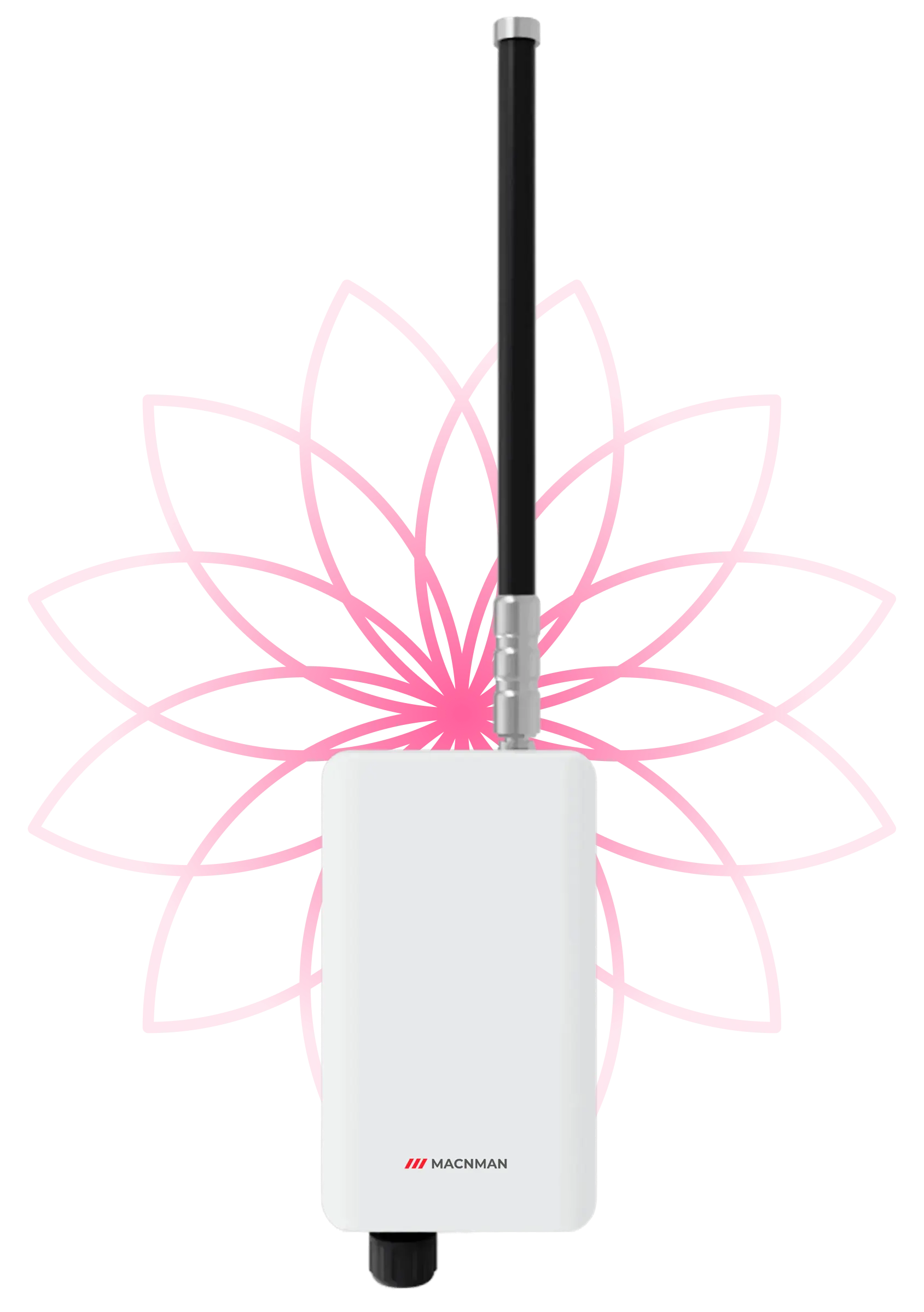 LoRaWAN gateway with dual-SIM 4G LTE, PoE, and Wi-Fi backhaul for reliable cloud connectivity – MacLink Gen-2