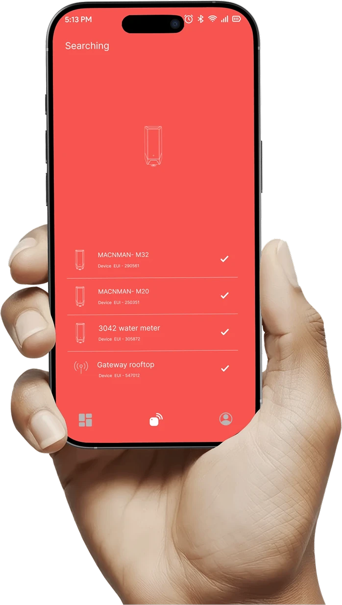 Phone with Maya UI