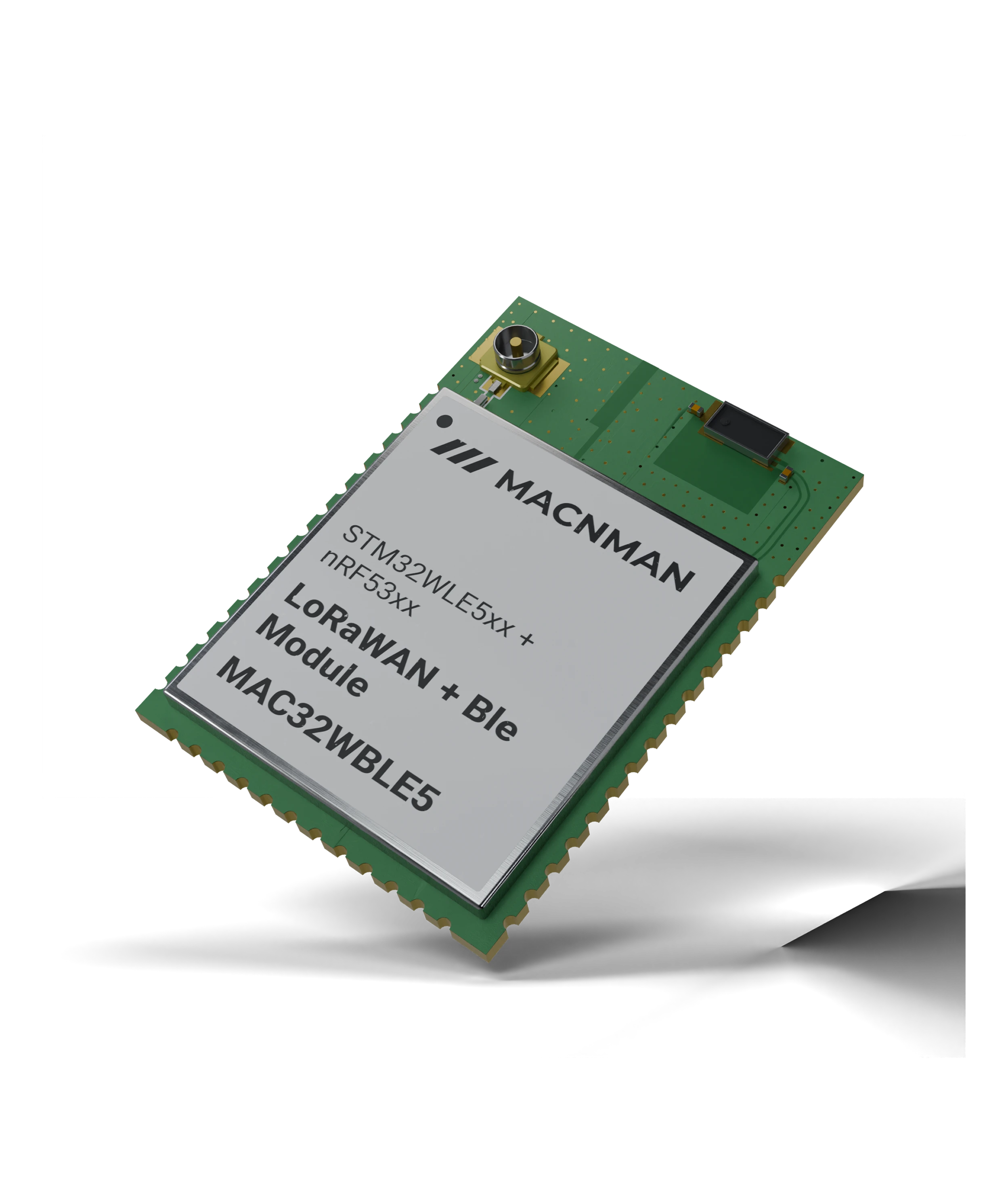 LoRaWAN + Ble Module