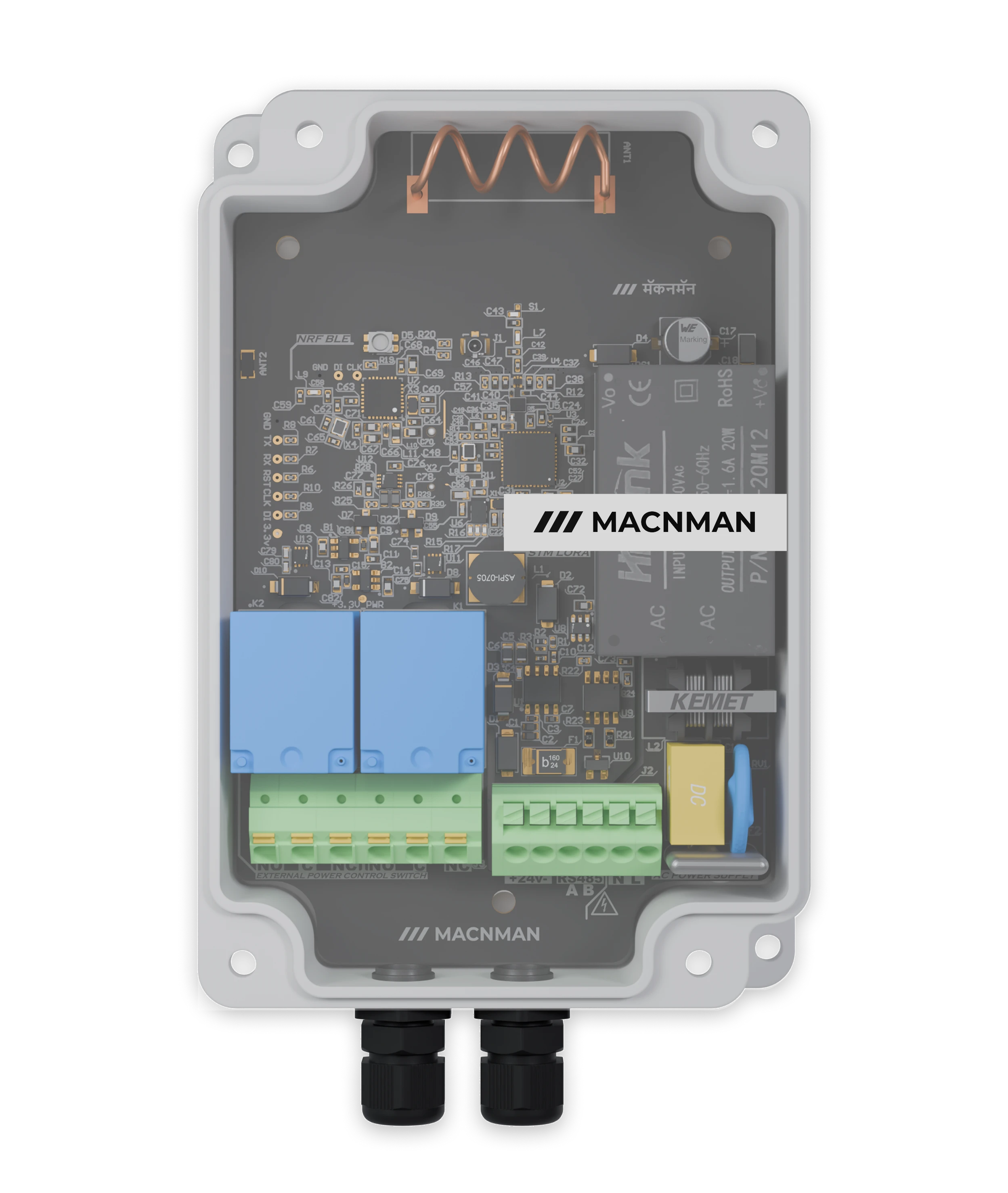 LoRaWAN Relay Controller