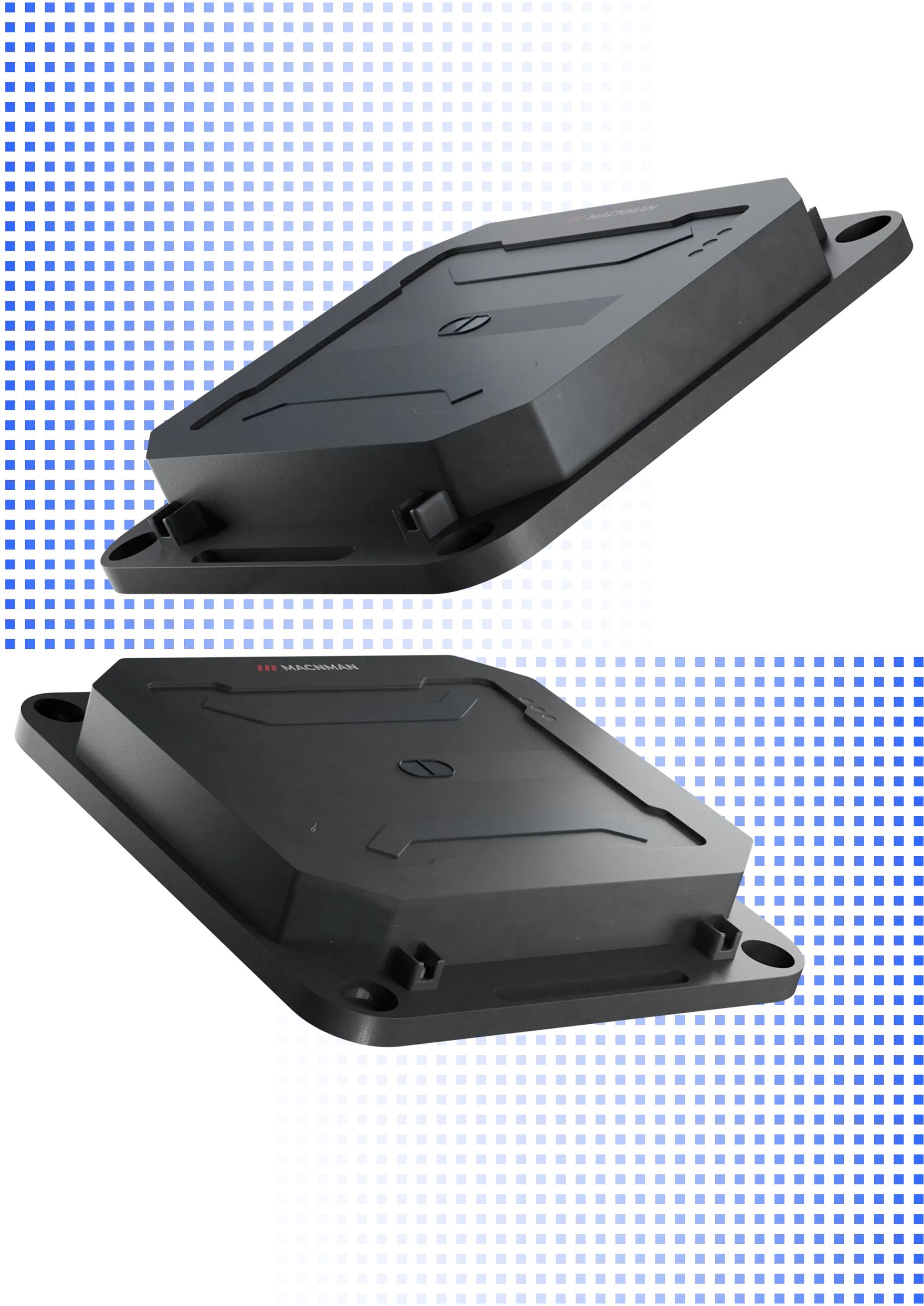 MacRay LoRaWAN Time-of-Flight sensor technical specifications including range, accuracy, grid modes, and wireless connectivity