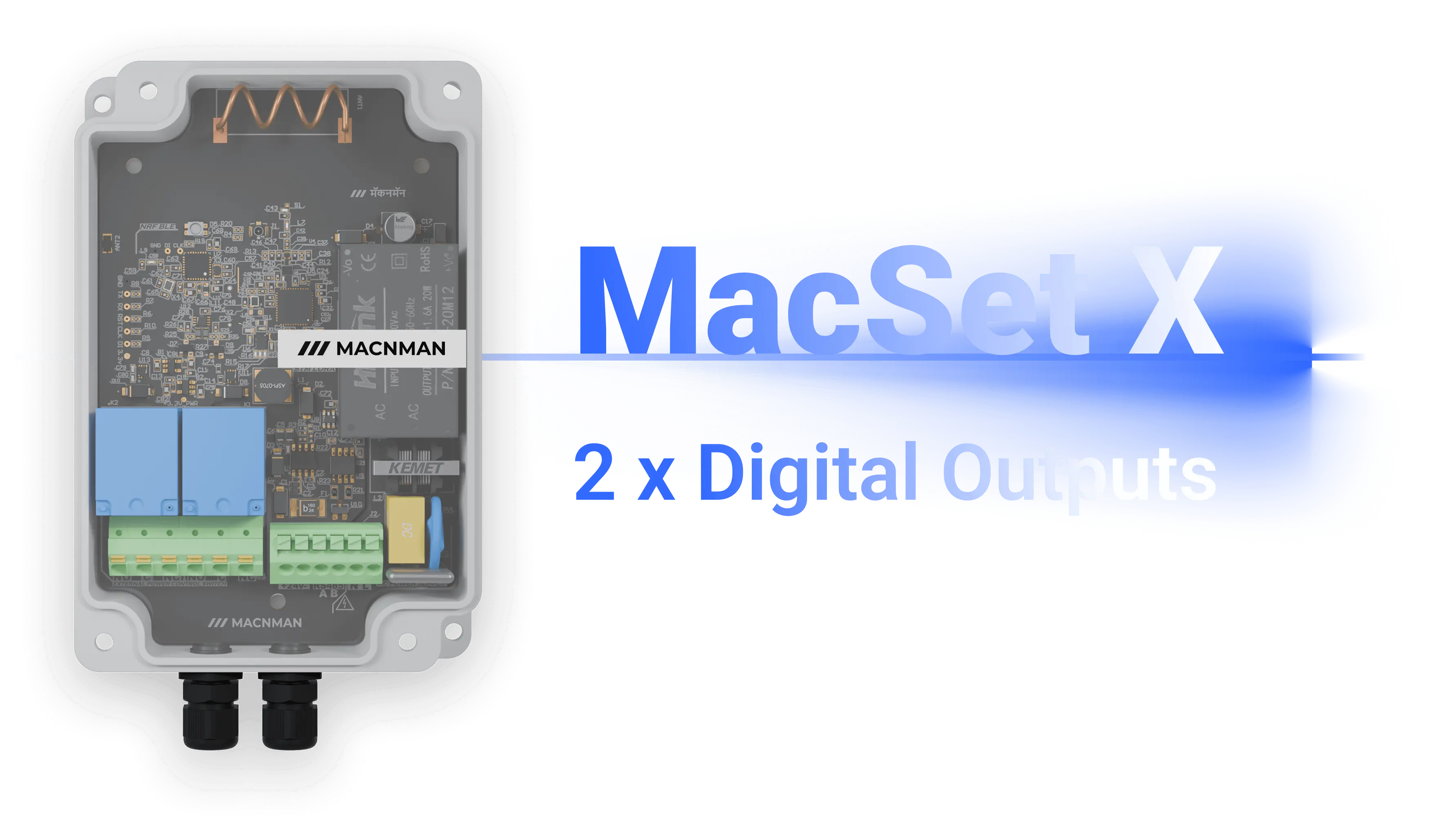 Industrial LoRaWAN<span class='inline text-[20px]'>®</span> Remote Automation Controller || "Wireless Controller"