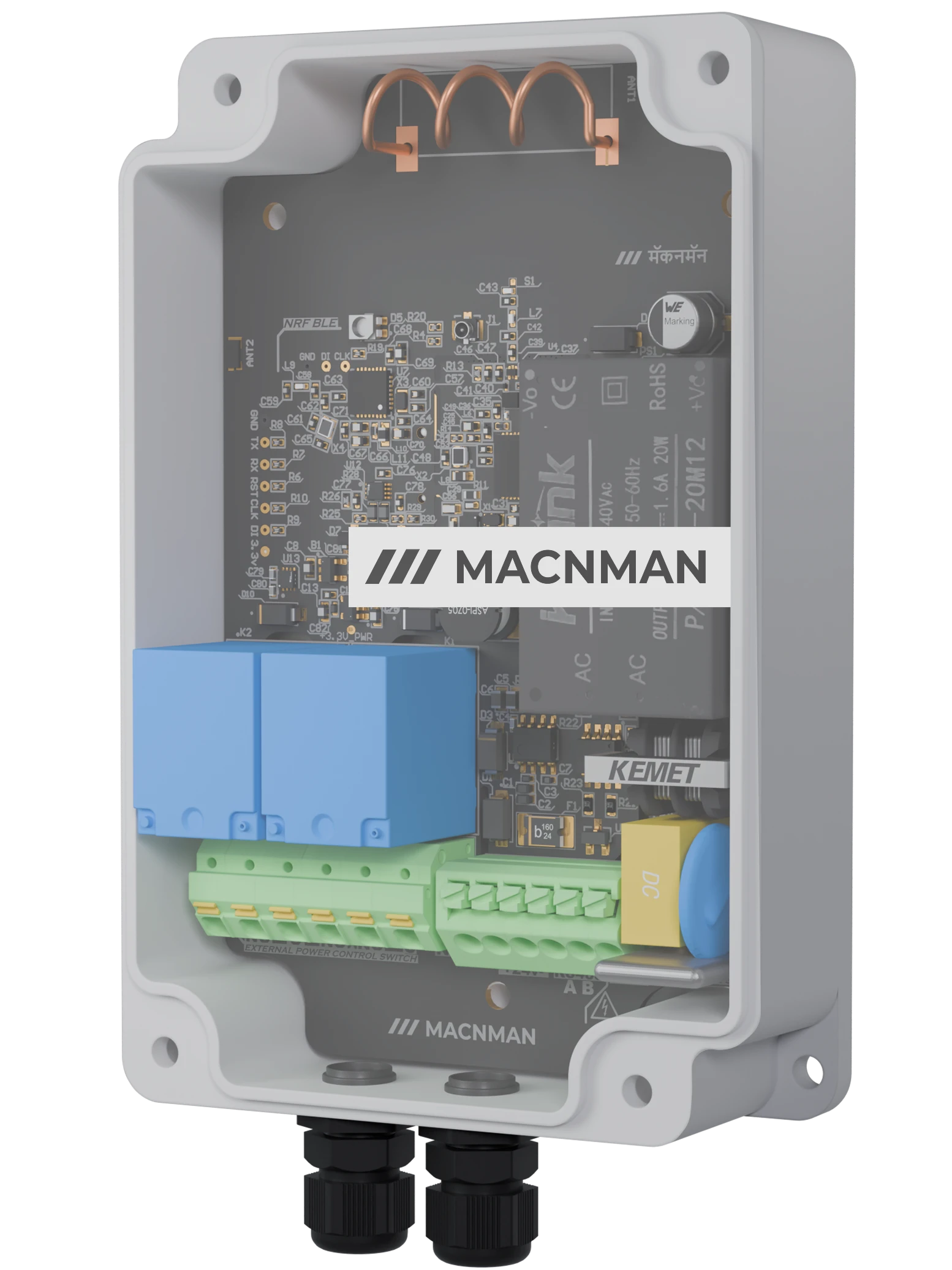 MacSync Datalogger Device