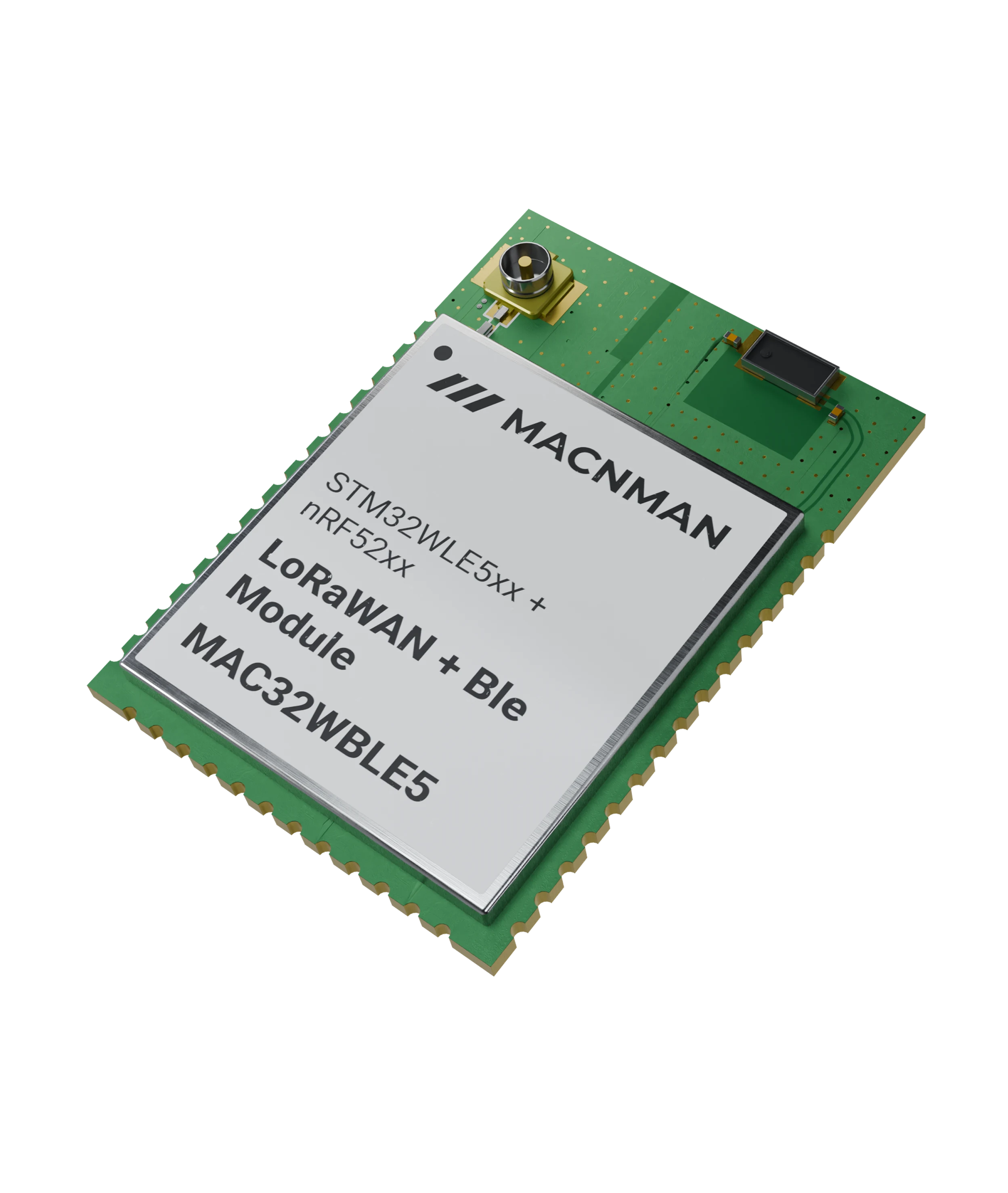 LoRaWAN + Ble Module