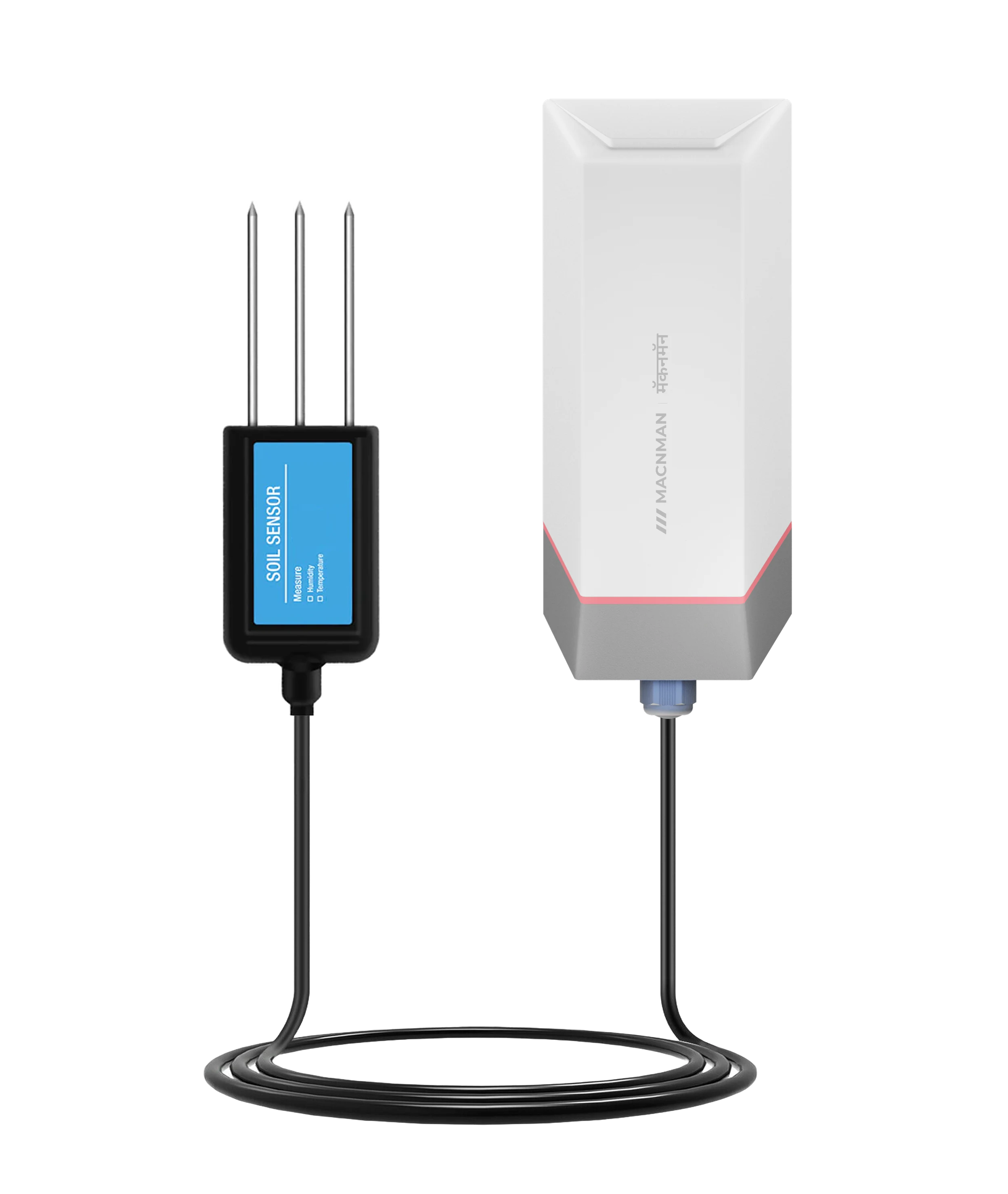 Soil Temperature & Moisture Sensor