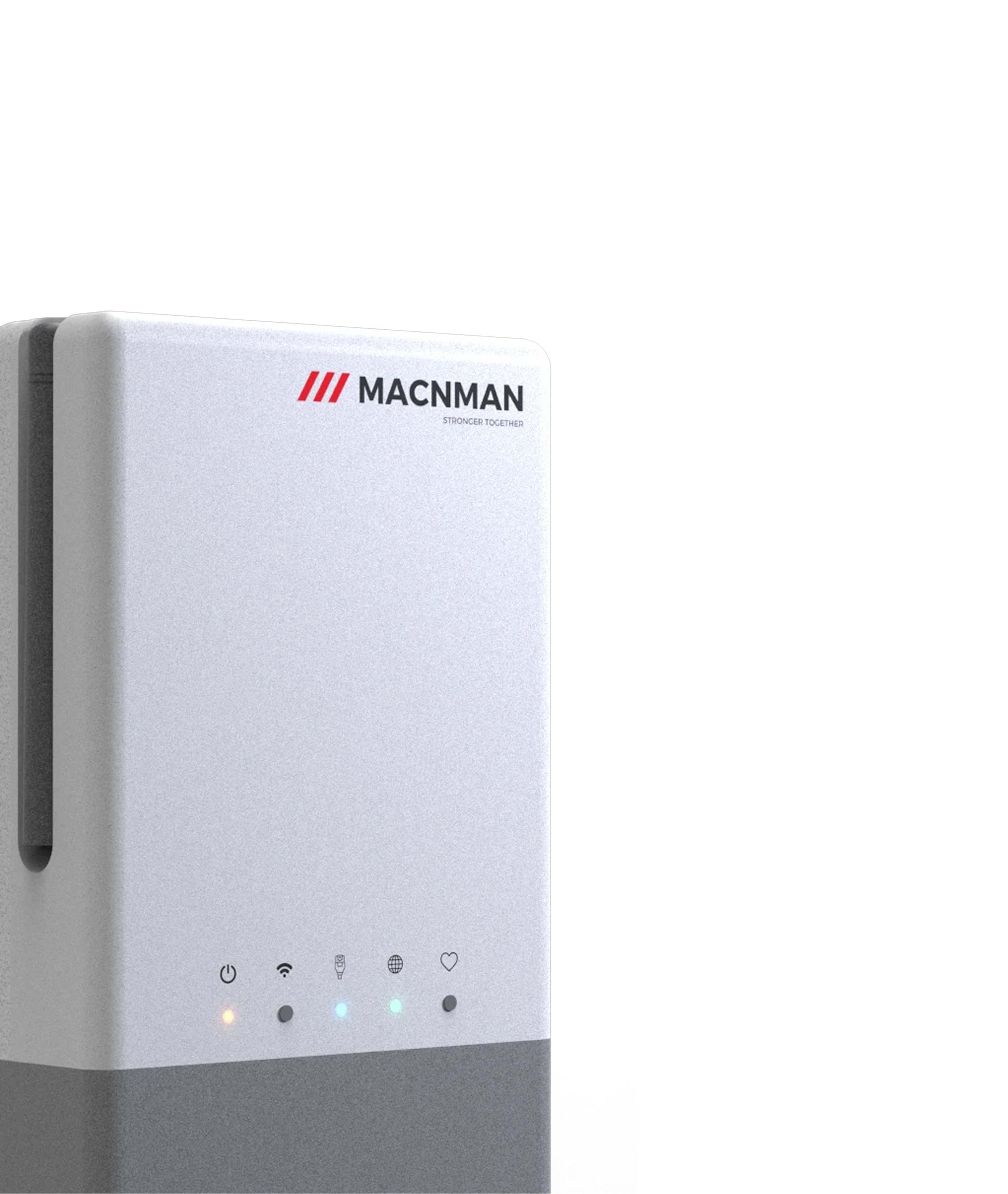 FireGuard Gen-1 smart fire equipment health monitoring controller front view