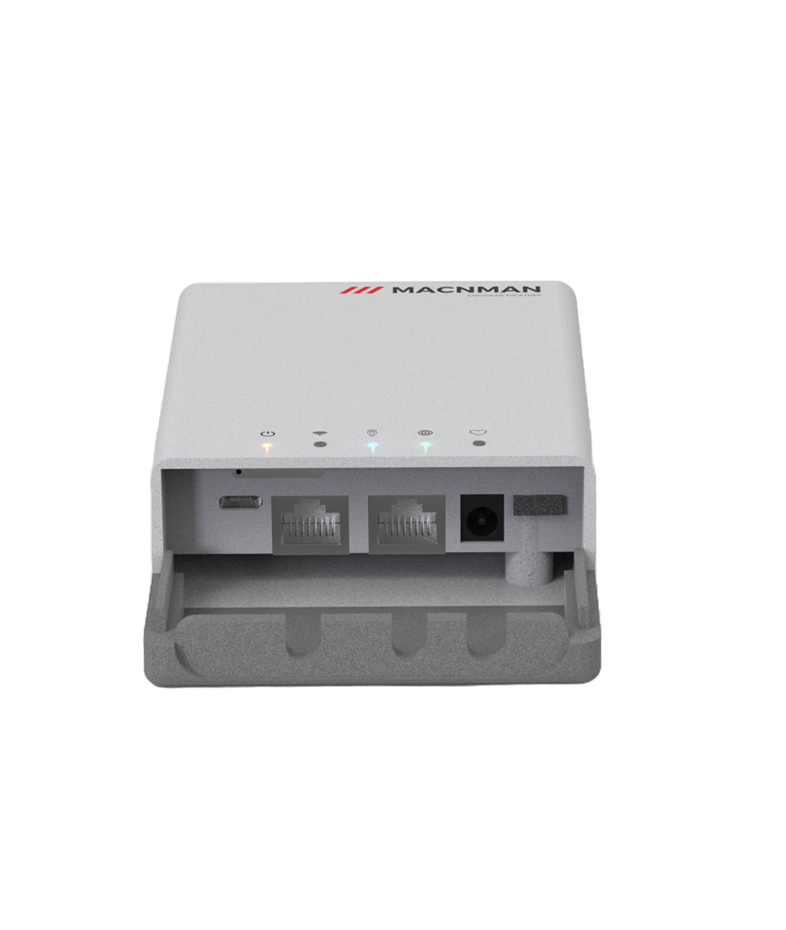 FireGuard Gen-1 digital outputs for fire pump siren exhaust and emergency door control