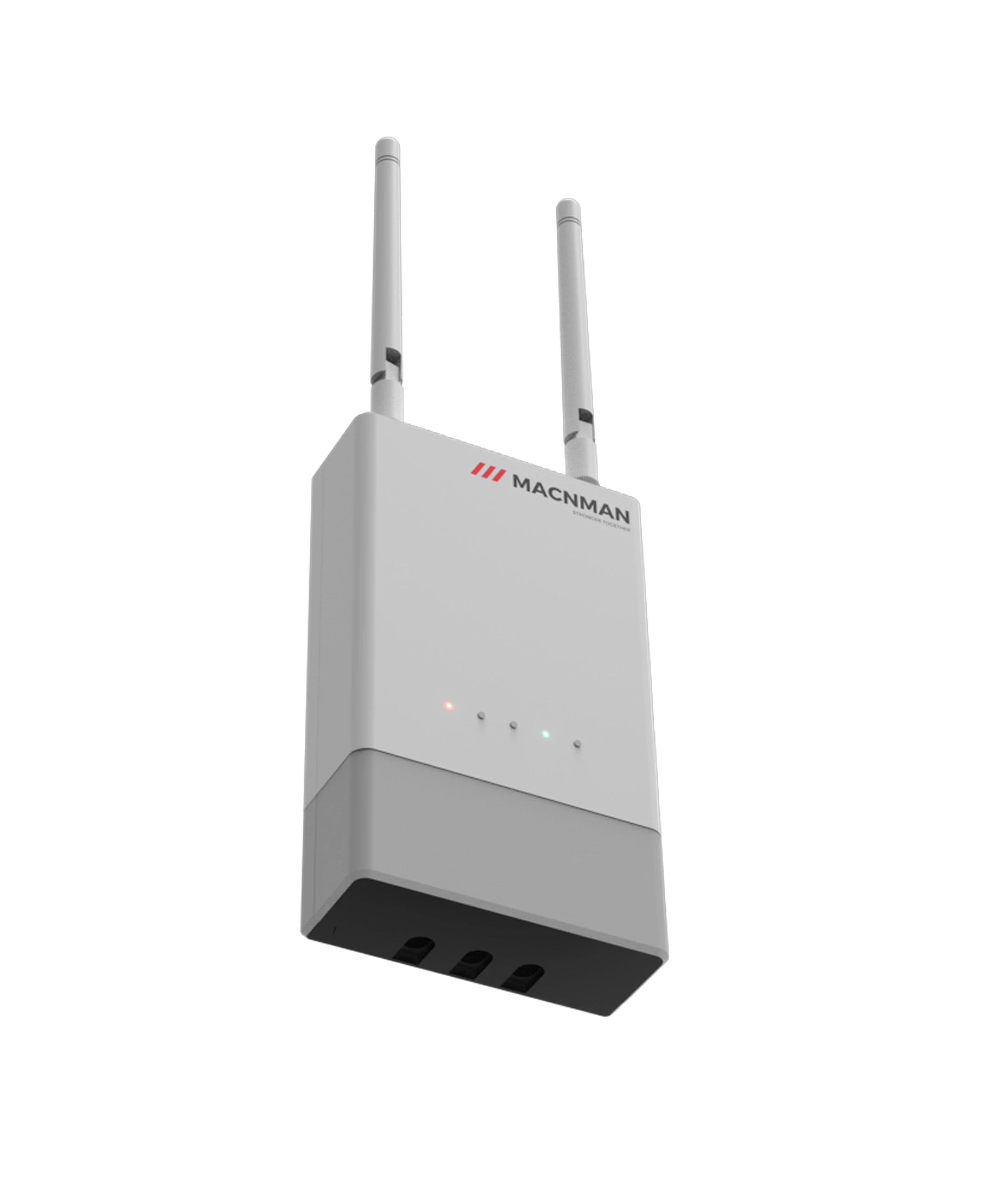 IndiLoRa installed inside building enabling low cost IoT network extension and sensor monitoring