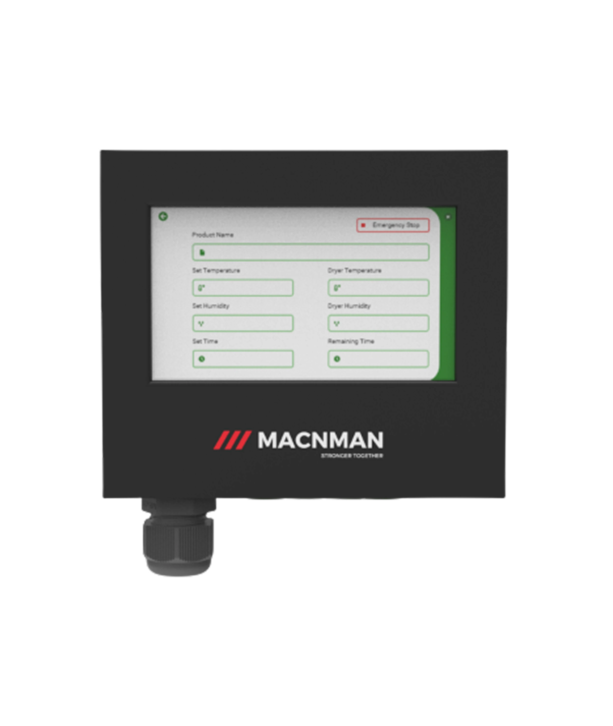 IndiLoRa single channel indoor LoRa gateway front view with wifi connectivity