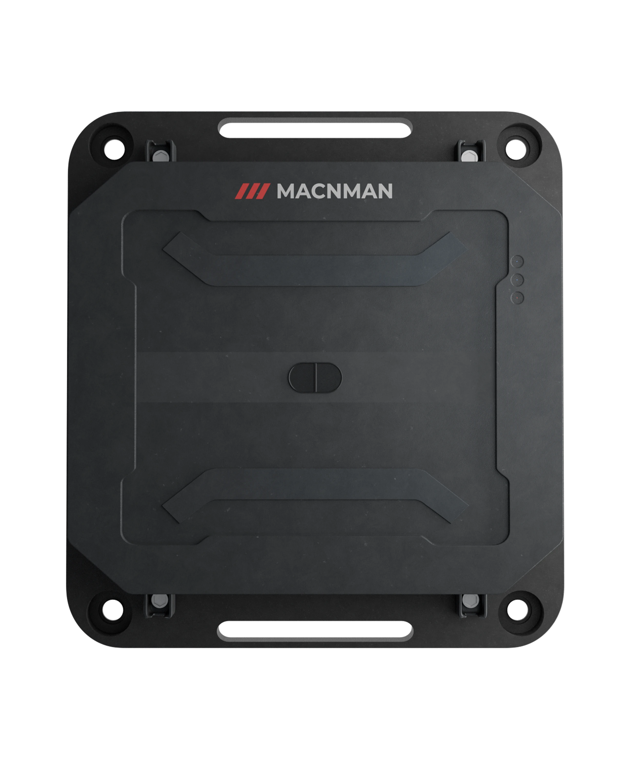 macray tof indoor occupancy sensor with lorawan wireless communication front view