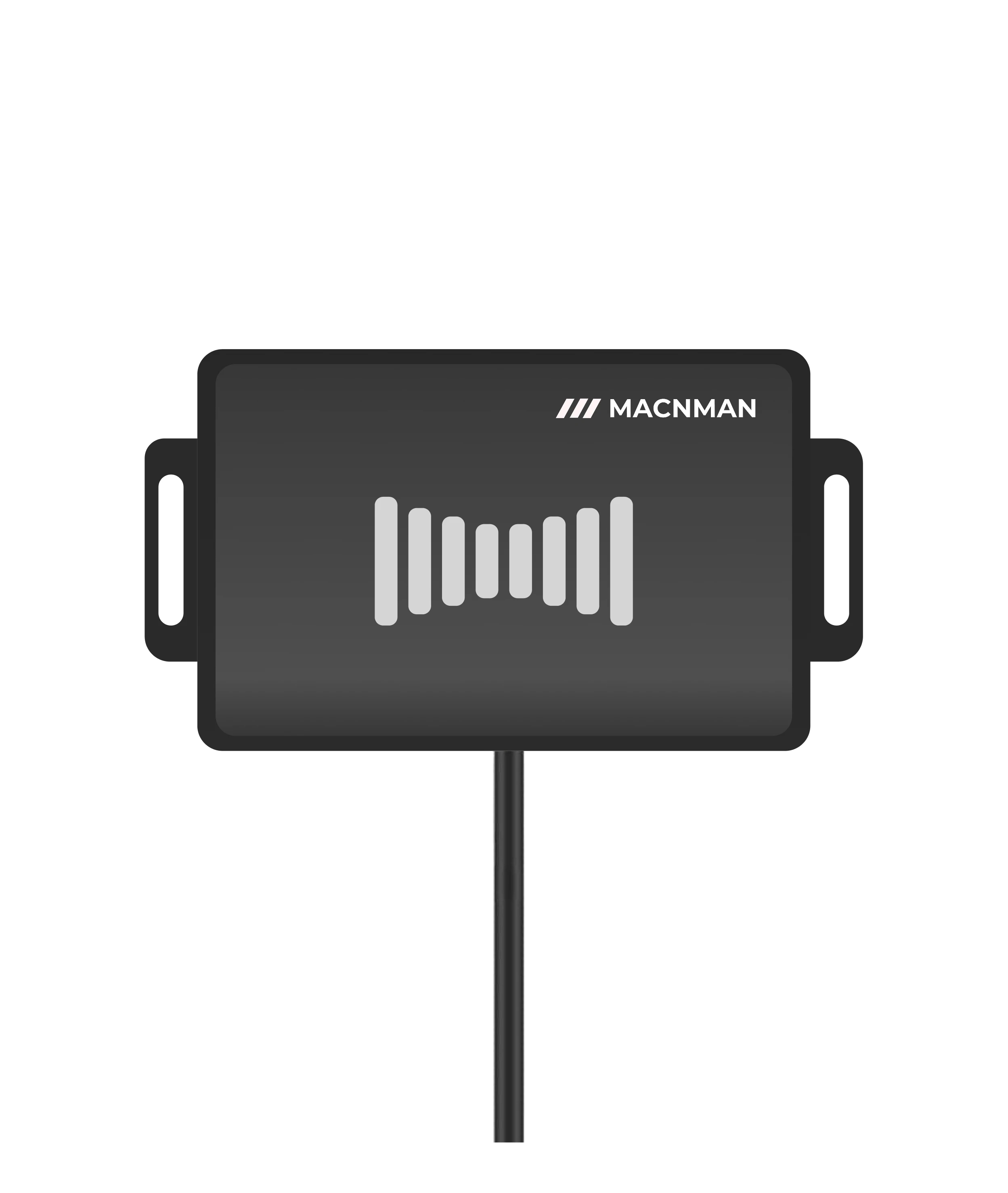 MacSync-L-GSX2 RTD probe connectivity and enclosure side view for harsh industrial environments