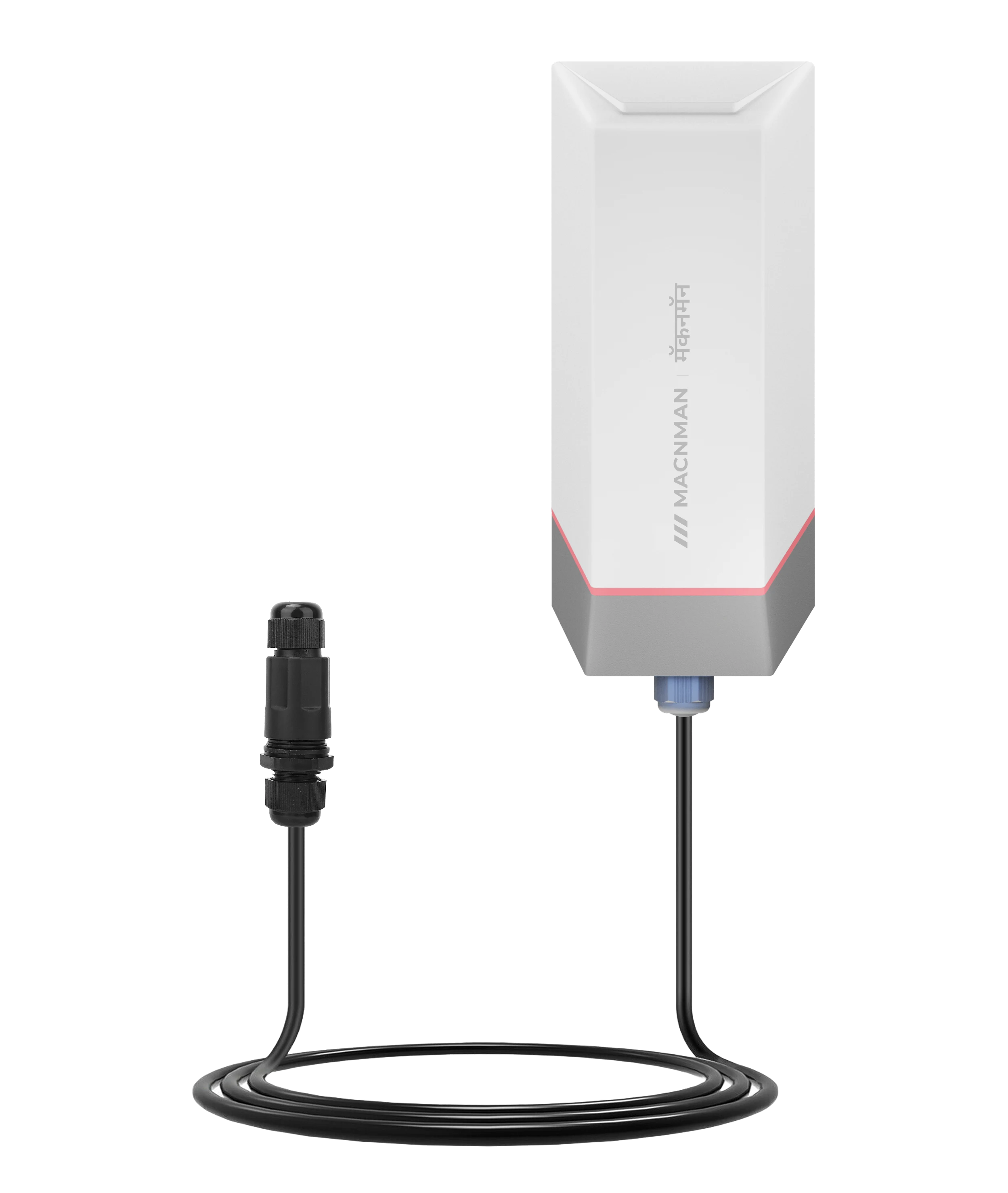 MacSync LX1 RS485 Modbus RTU and Analog to LoRaWAN Datalogger front view