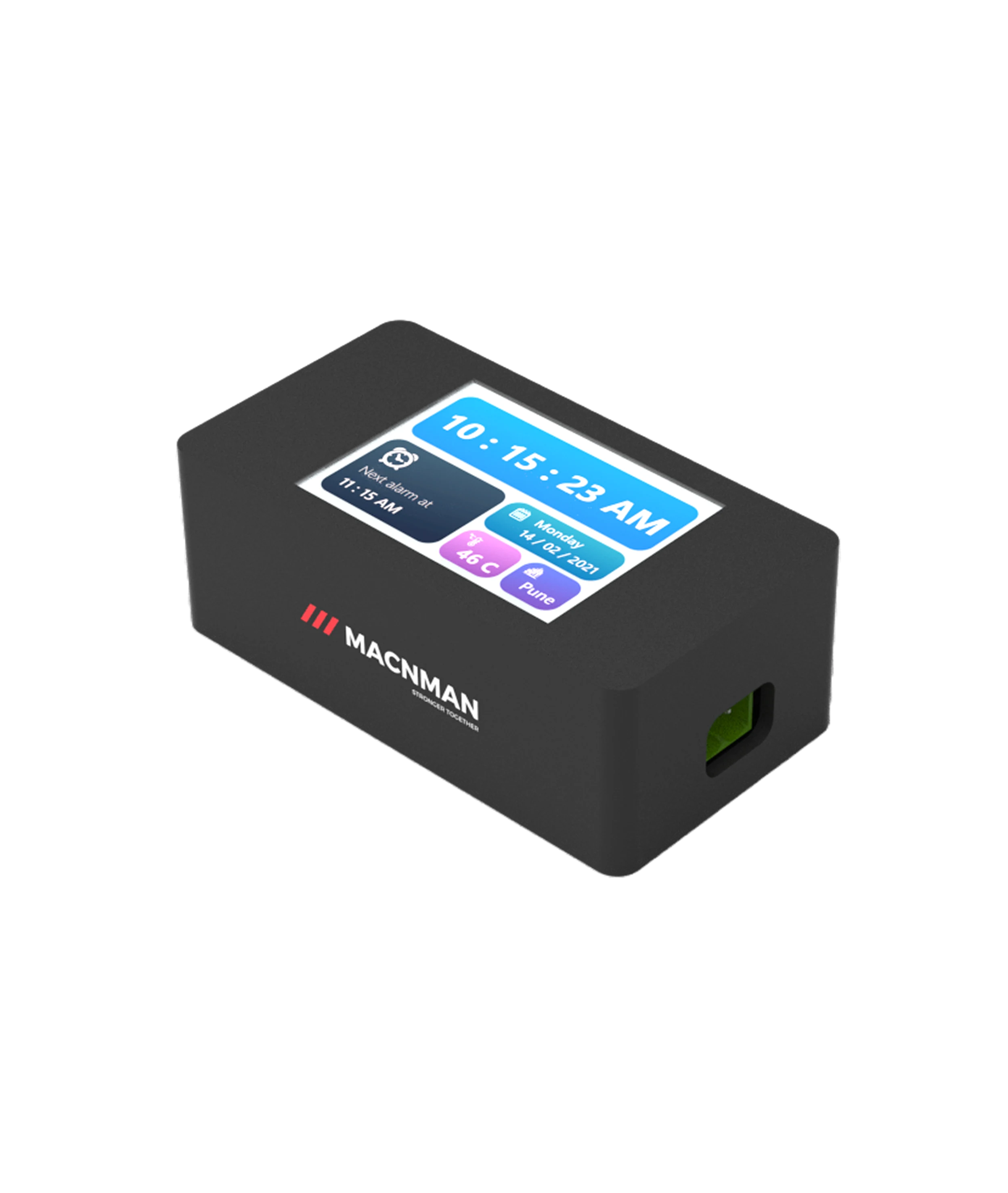 FireGuard Gen-1 UART I2C RS485 sensor ports for fire hydrant sprinkler pump monitoring