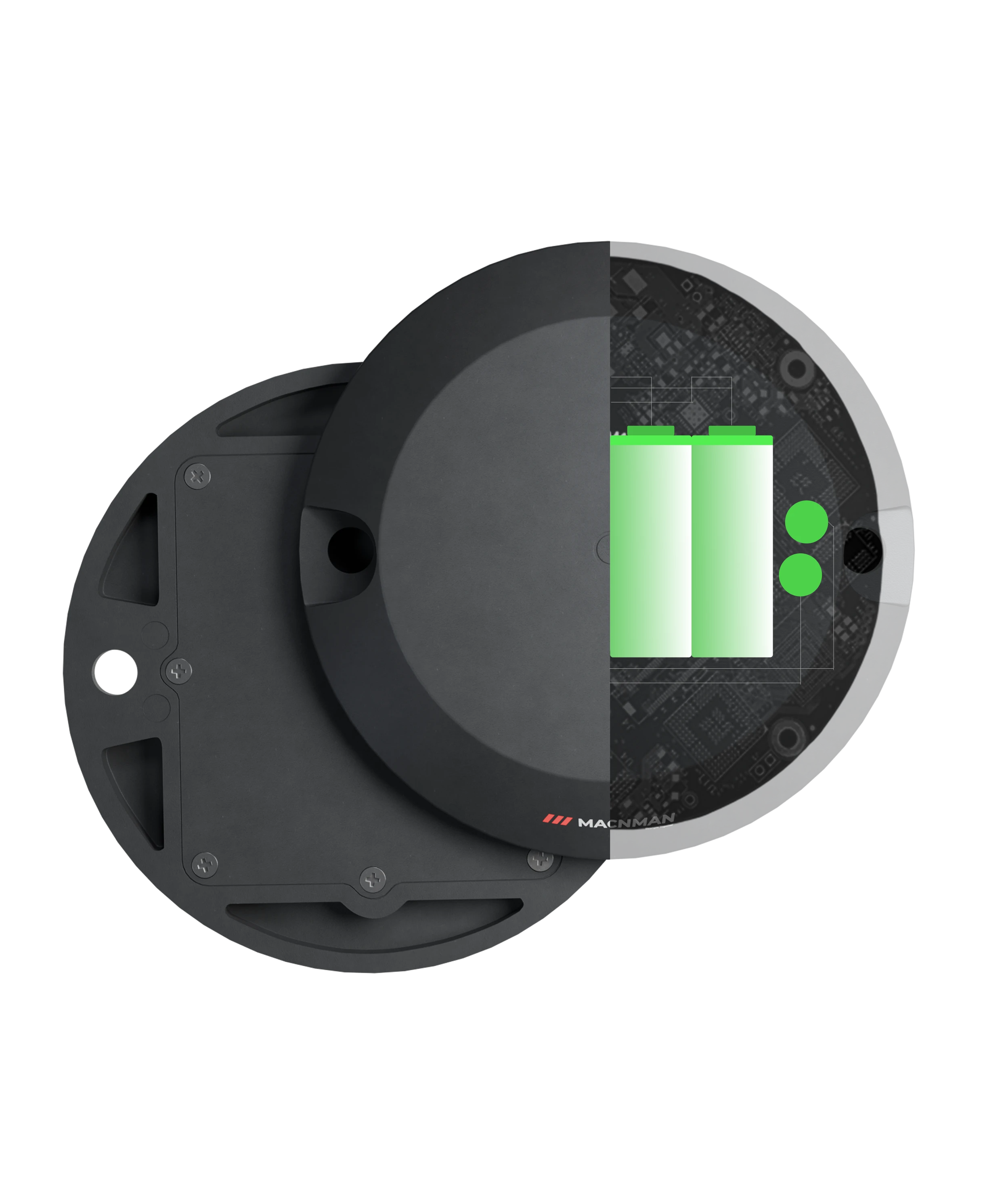 smart city parking automation with lorawan wireless vehicle detection sensor