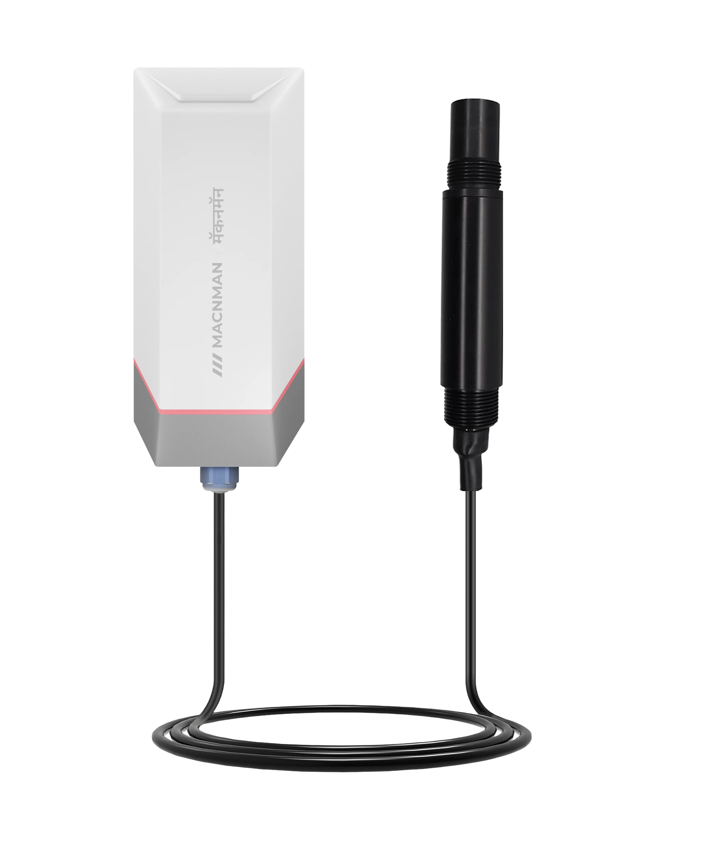 macsync lssx advanced lorawan soil sensor front view for precision agriculture