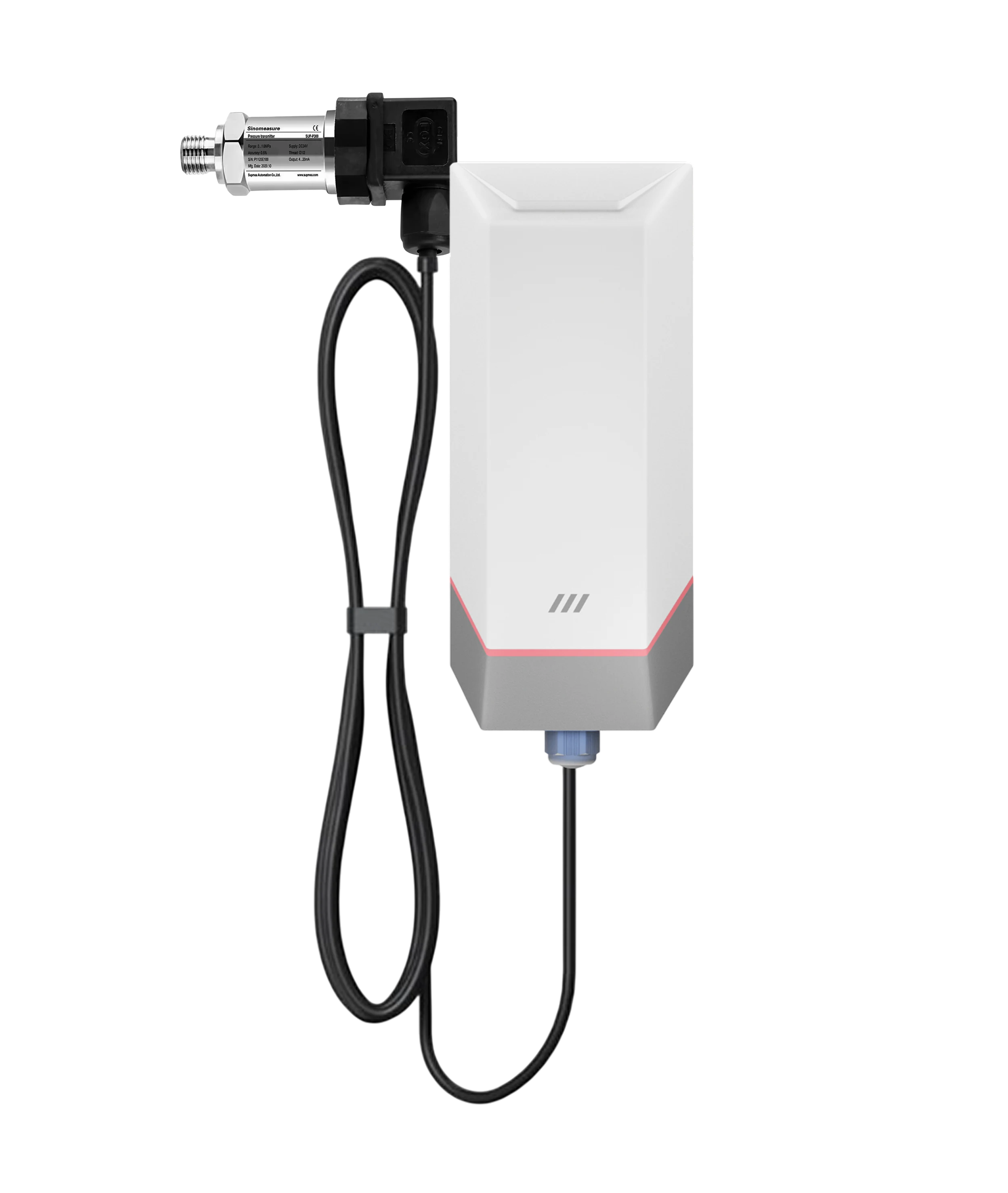 industrial pressure sensor front