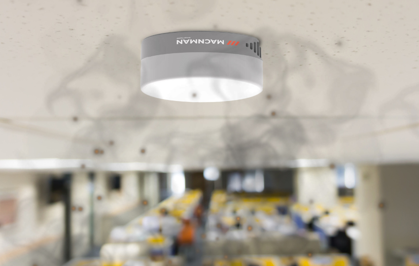 LoRaWAN fire protection systems