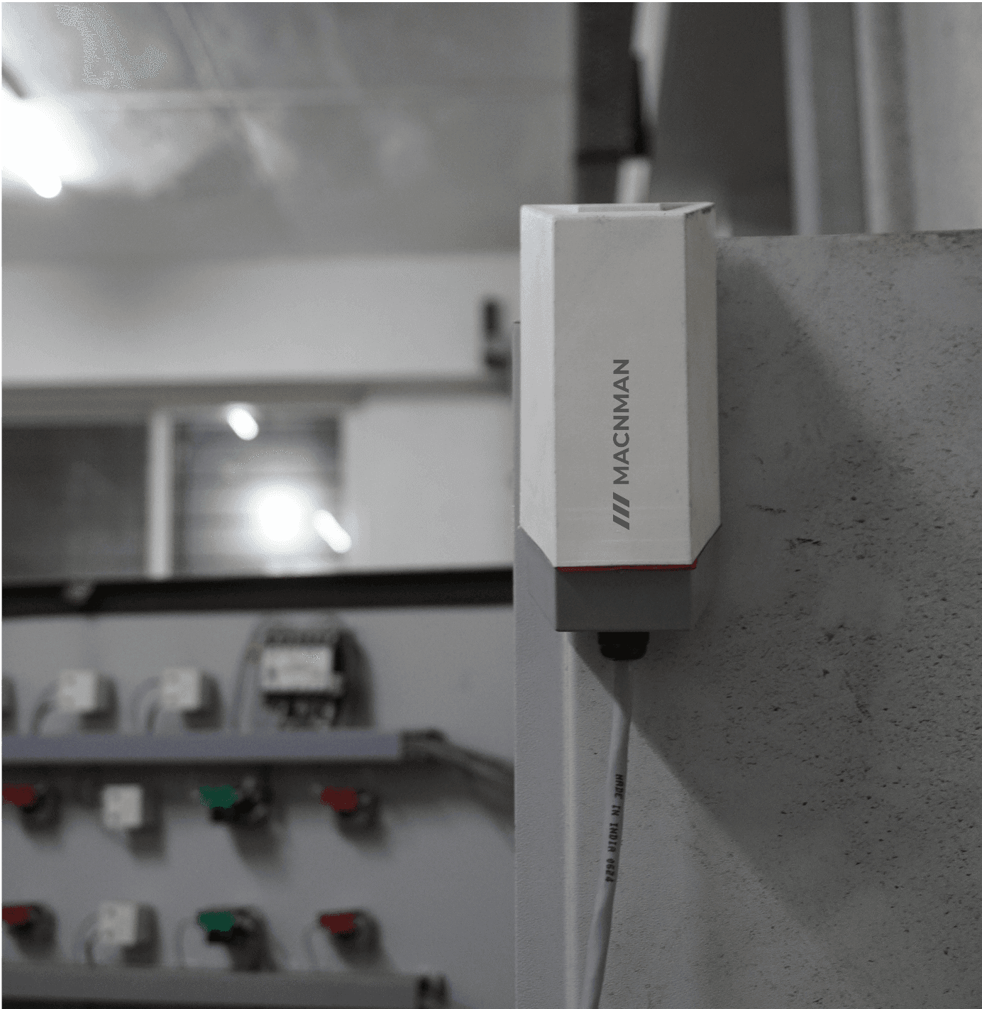 Industrial Lighting Automation