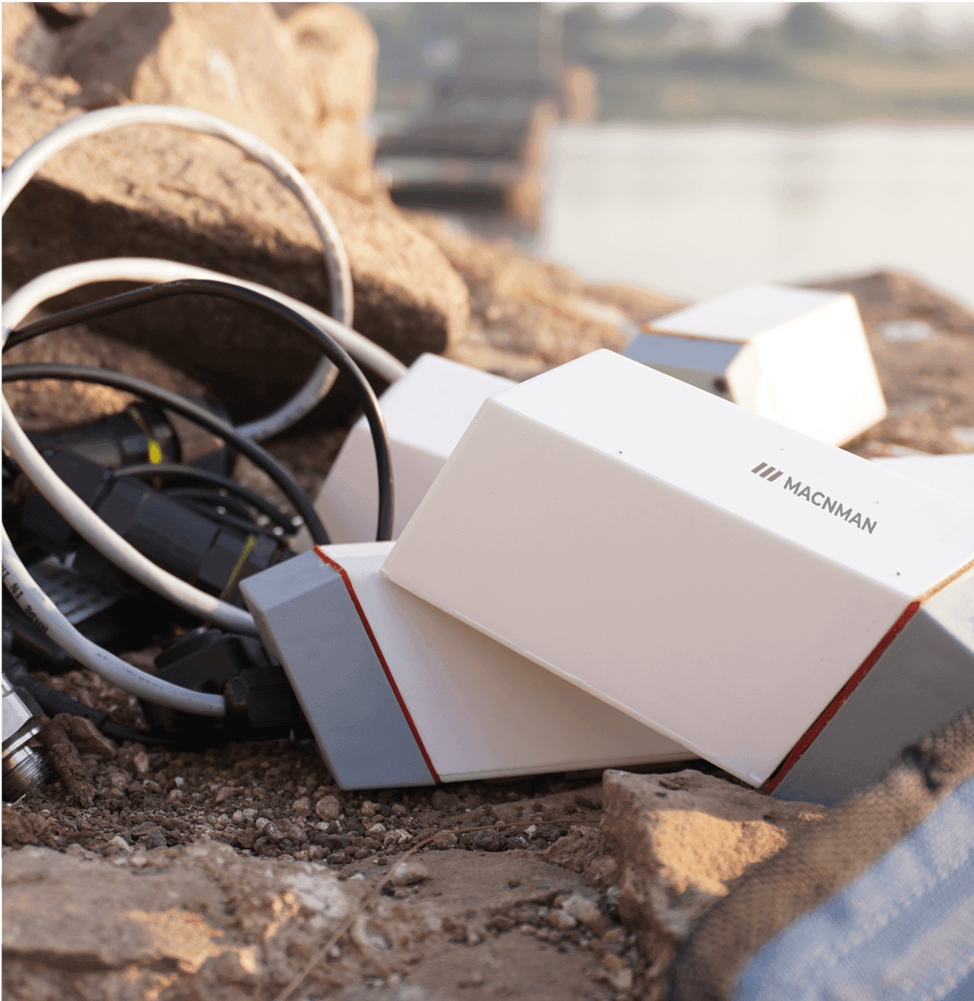 Industrial Weather Monitoring with LoRaWAN Sensors (PM2.5 PM 10 CO2)