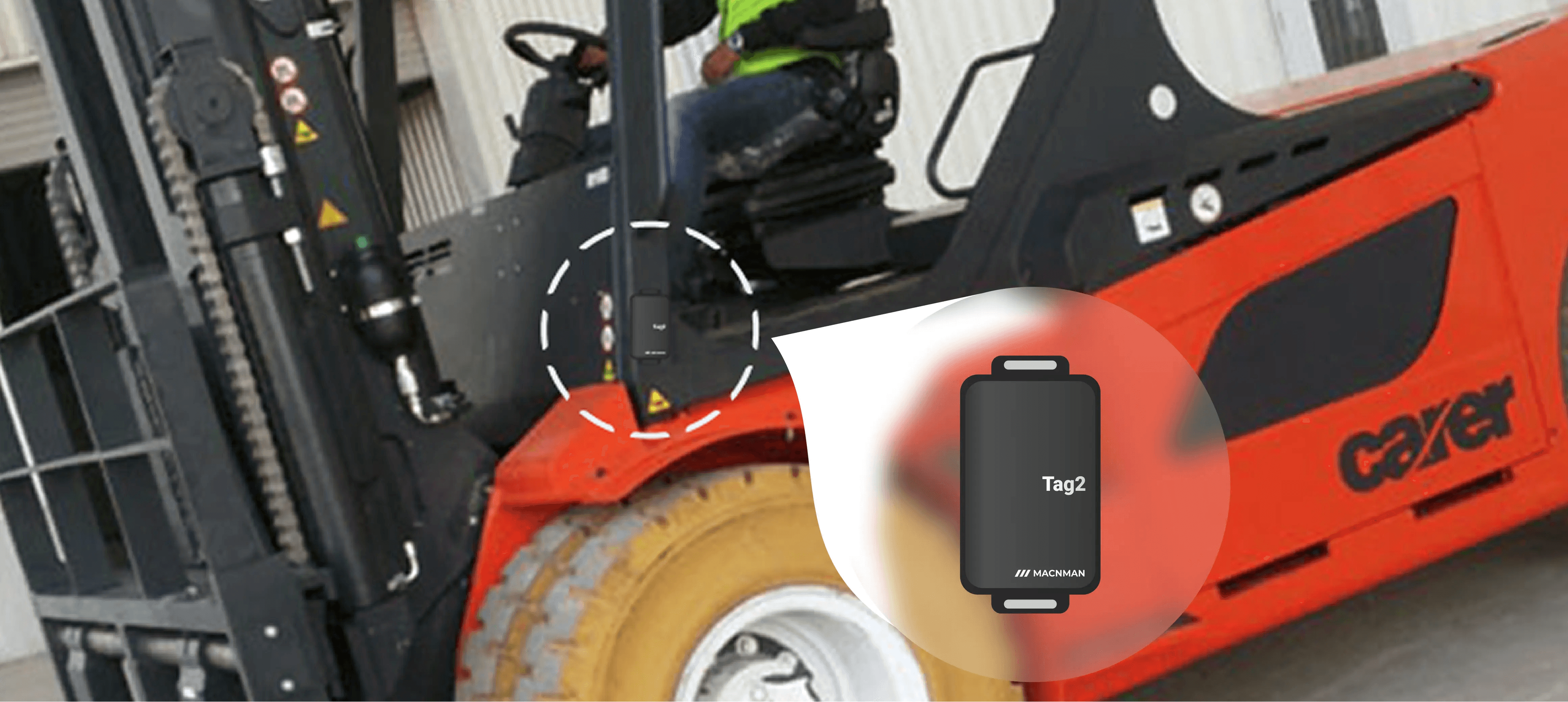UWB RTLS validation tests showing forklift tracking accuracy and coverage performance