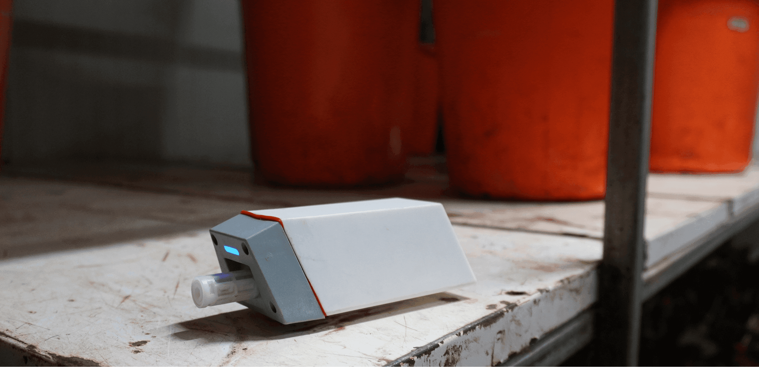 LoRaWAN Cold Storage Monitoring