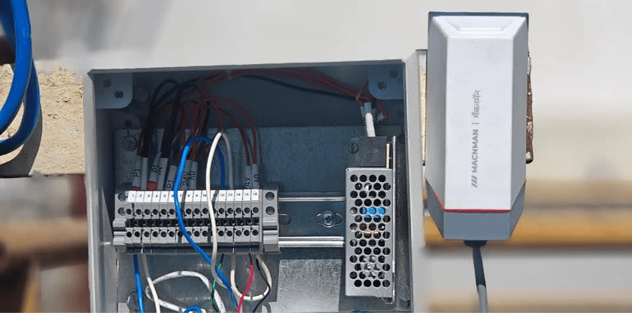 Industrial Monitoring & Control for Process Systems